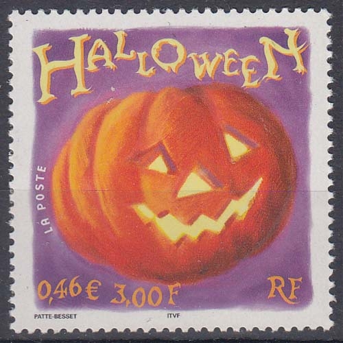 Frankreich MiNr. 3567 ** Halloween
