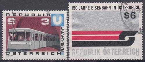 Österreich Lot 3 O Eisenbahnen