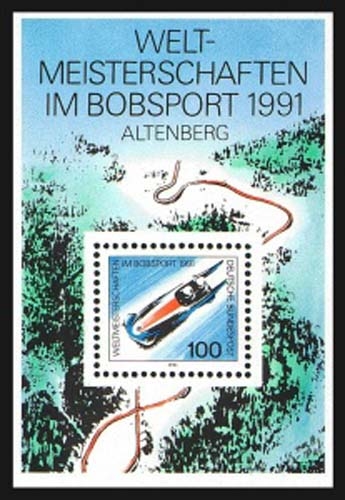Bund Block 23 **, Bobsport
