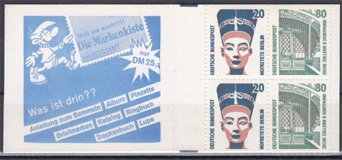 Bund MiNr. MH 28 a ** Sehenswürdigkeiten