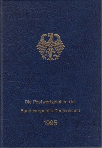Bund Jahrbuch 1995 postfrisch