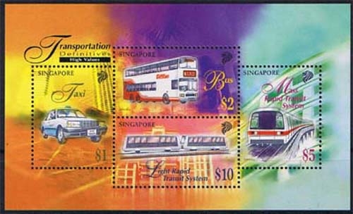 Singapur Block 56 **, Verkehrsmittel