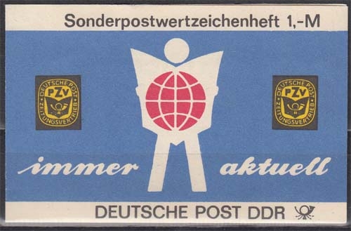 DDR MiNr. SMHD 27 ** Zeitungsvertrieb