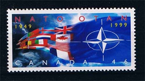 Kanada 1876 ** 50 Jahre Nordatlantikpakt