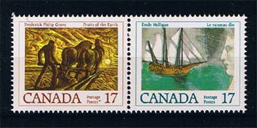 Kanada 727/28 ** Kanadische Schriftsteller