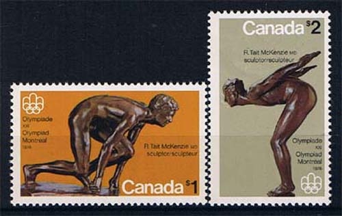 Kanada 585/86 ** Olympische Sommerspiele