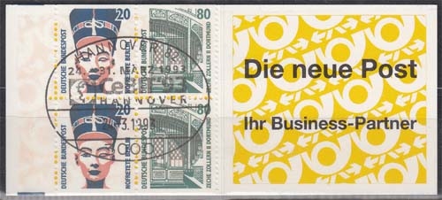 Bund MiNr. MH 28 b O Sehenswürdigkeiten