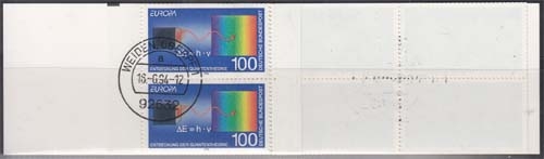 Bund MiNr. MH 30 O Europa