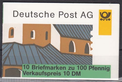 Bund MiNr. MH 32 O Sehenswürdigkeiten