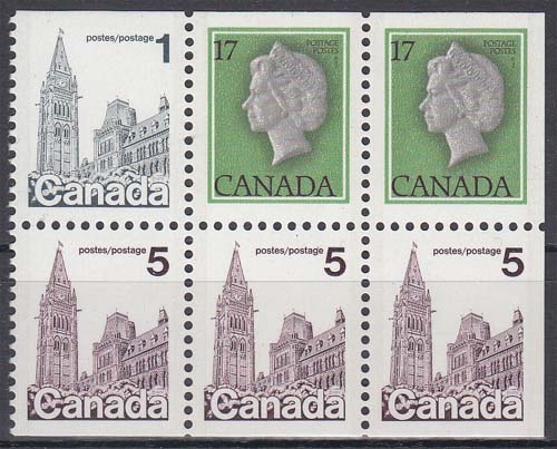 Kanada MiNr. H-Bl. 99 ** Freimarken