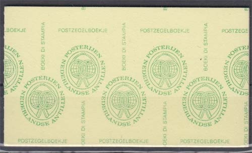 Niederländische Antillen MiNr. MH 3 ** Freimarken