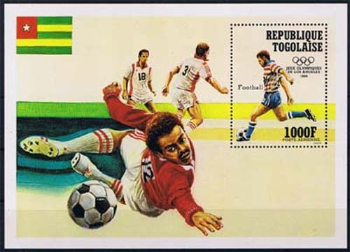 Togo Block 239 ** Olympische Sommerspiele
