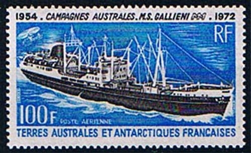 Franz. Antarktis 82 ** Französisch-Antarktischer Schiffsverkehr