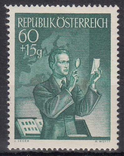 Österreich MiNr. 957 ** Tag der Briefmarke