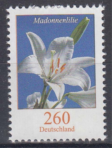 Bund MiNr. 3207 ** Freimarke: Blumen