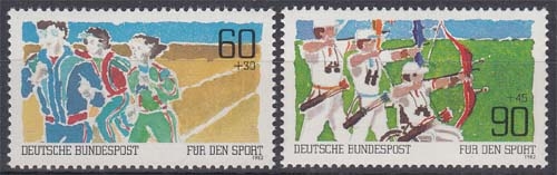 Bund 1127/28 **, Sport