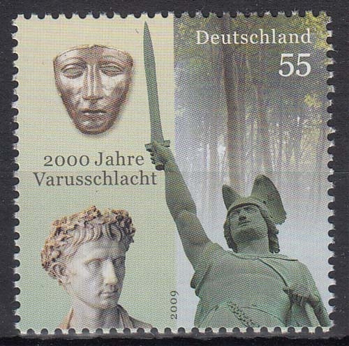Bund 2738 **, Varusschlacht