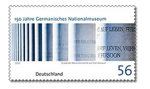 Bund 2269 **, Germanisches Nationalmuseum