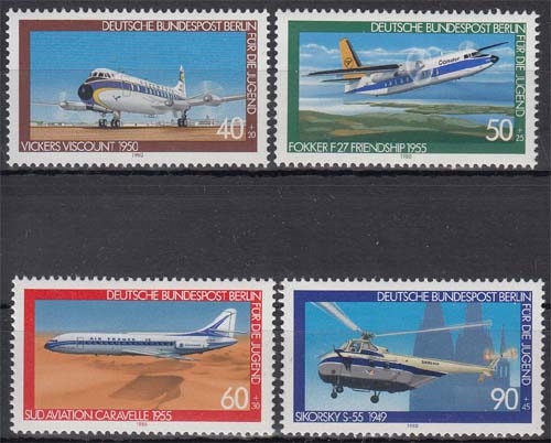 Berlin MiNr. 617/20 **