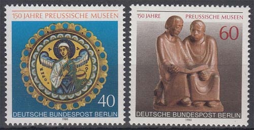 Berlin MiNr. 625/26 **