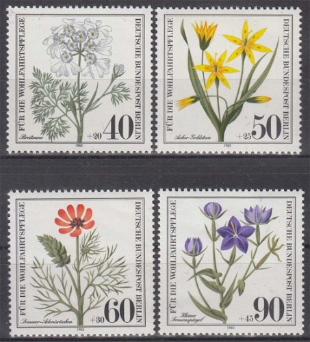 Berlin MiNr. 629/32 **
