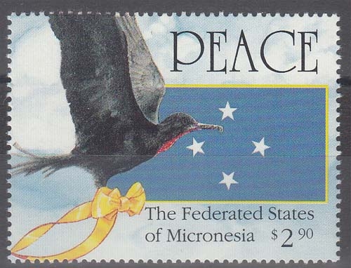 Mikronesien MiNr. 223 ** Befreiung Kuwaits, Peace