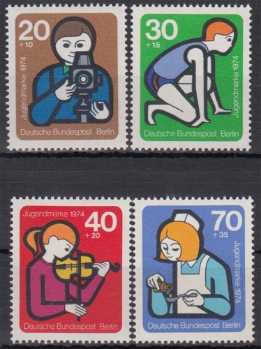 Berlin 468/71 **