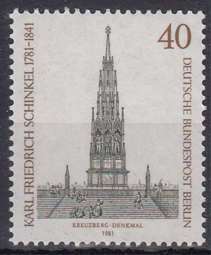 Berlin MiNr. 640 **