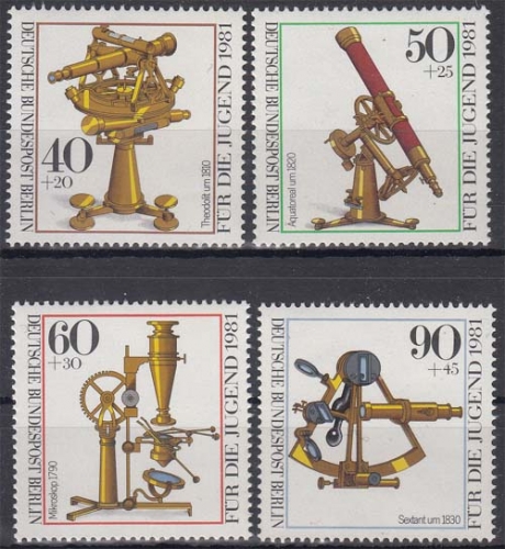 Berlin MiNr. 641/44 **