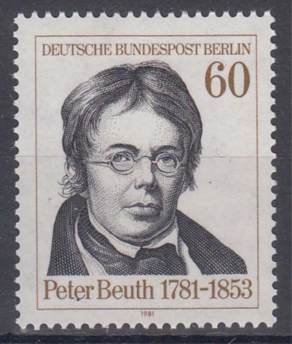 Berlin MiNr. 654 **