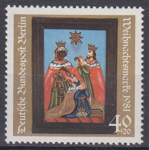 Berlin MiNr. 658 **