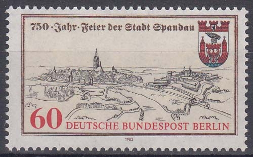Berlin MiNr. 659 **