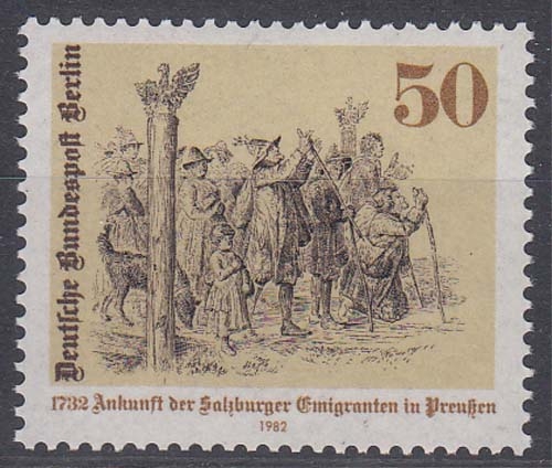 Berlin MiNr. 667 **