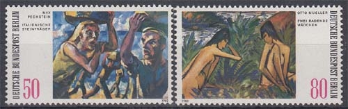 Berlin MiNr. 678/79 **