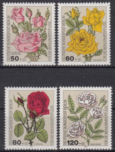 Berlin MiNr. 680/83 **