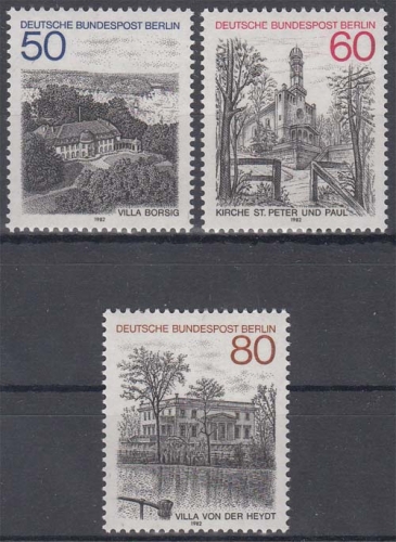 Berlin MiNr. 685/87 **