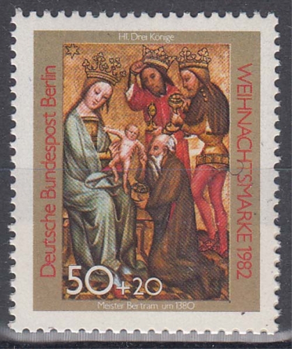 Berlin MiNr. 688 **