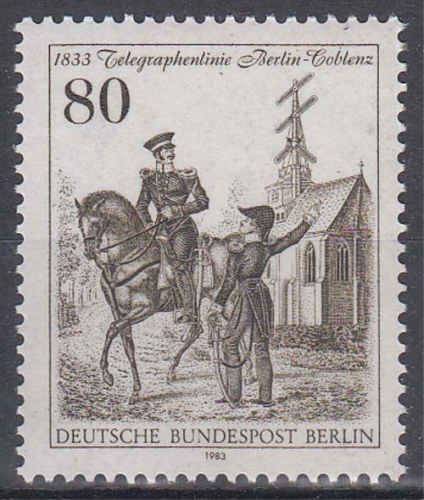 Berlin MiNr. 693 **