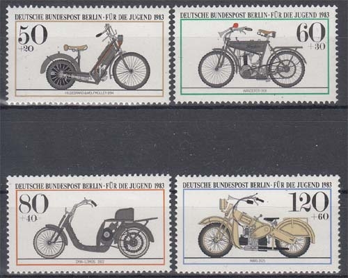 Berlin MiNr. 694/97 **