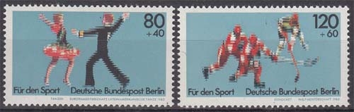 Berlin MiNr. 698/99 **