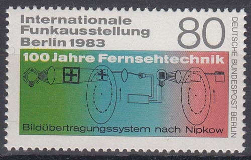 Berlin MiNr. 702 **