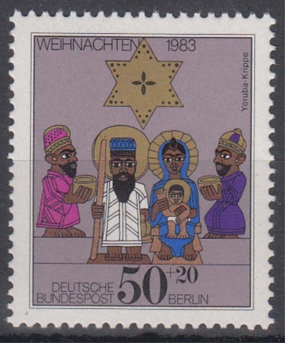 Berlin MiNr. 707 **