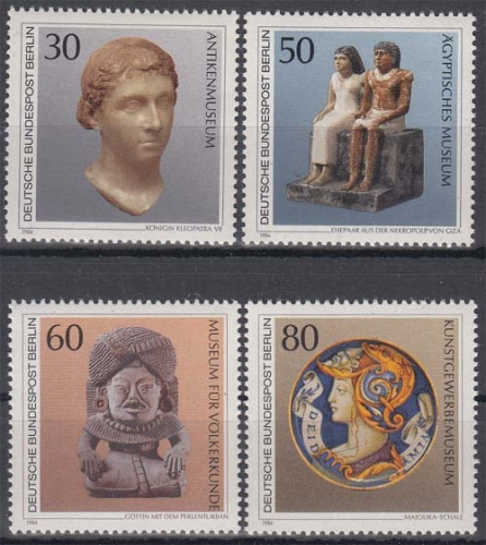 Berlin MiNr. 708/11 **