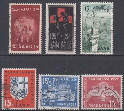 Saarland Lot 25 O