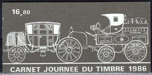 Frankreich MiNr. MH 5 ** Tag der Briefmarke