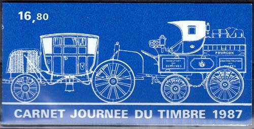 Frankreich MiNr. MH 2600 c ** Tag der Briefmarke