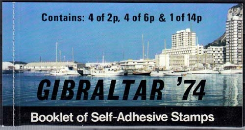 Gibraltar MiNr. MH 1 ** 100 Jahre Weltpostverein