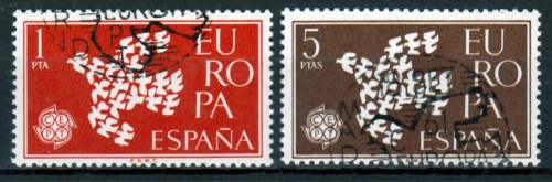 Spanien 1266/67 O Europa