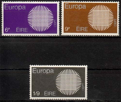 Irland MiNr. 239/41 ** Europa