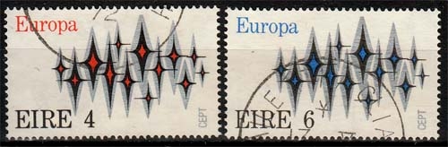 Irland MiNr. 276/77 O Europa